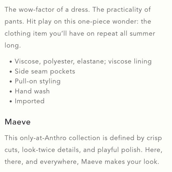 Maeve Anthropologie Large new Romper Halter festival beach coastal vacation - Picture 6 of 13